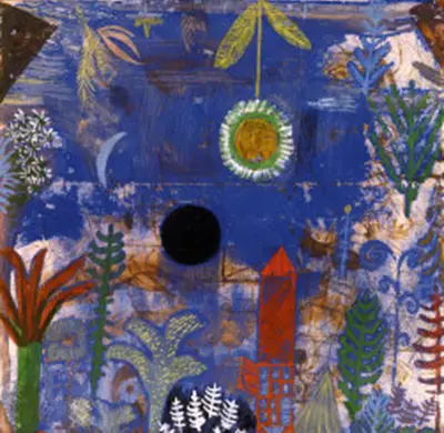 Versunkene Landschaft Paul Klee